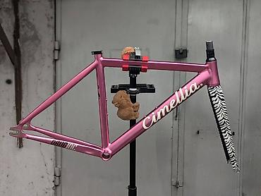 Велозапчасти: Продам милый вел драг симелия Р Фреймсет: Фрейм лкп 9/10 почти без — 1