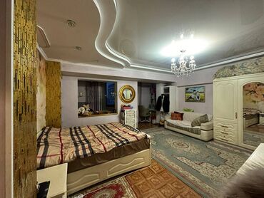 1 комнатная квартира азия молл: 3 комнаты, 78 м², Индивидуалка, 4 этаж, Свежий ремонт