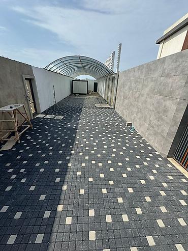 Beton plitələr: Rəngli səki daşları – zavod istehsalı - İkiqat qatlı vibropress — 34