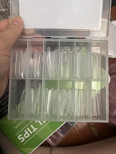 Manikür dəstləri: Peşəkar manikür və dırnaq dizaynı üçün tam dəst Paketin tərkibi: - — 27