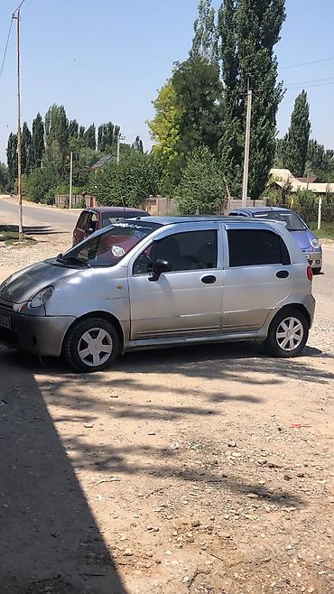 дт горный: Daewoo Matiz: 2004 г., 0.8 л, Механика, Бензин, Хэтчбэк — 4