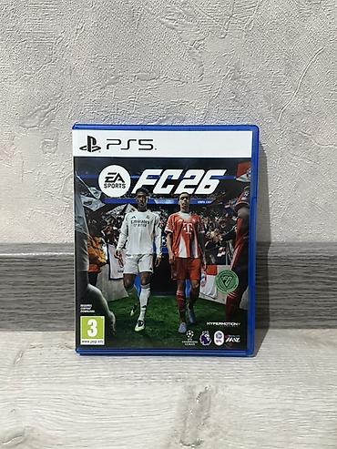 диск фифа 2023: EA Sports FC 25 для PlayStation 5 (диск, Blu‑ray, заводской бокс) - — 1