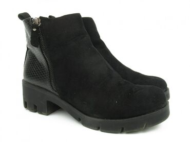 bunde od prirodnog krzna: Ankle boots, 38