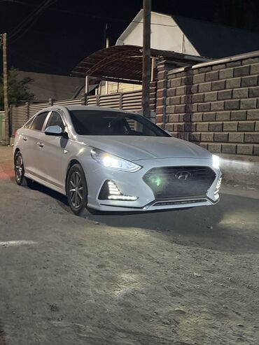 Hyundai: Hyundai Sonata: 2018 г., 2 л, Автомат, Бензин, Седан