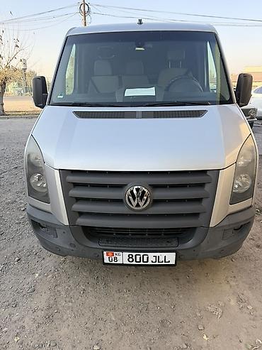 subaru outback авто: Volkswagen Crafter: 2008 г., 2.5 л, Робот, Дизель, Фургон — 1