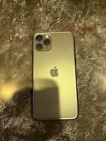 IPhone 11 Pro, 64 GB, Matte Midnight Green, Face ID
