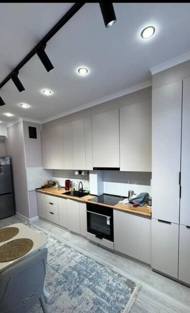 квартиры кок жаре: 2 комнаты, 63 м², Элитка, 9 этаж, Евроремонт