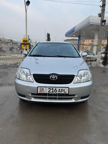 Toyota: Toyota Corolla: 2003 г., 1.6 л, Механика, Бензин, Седан