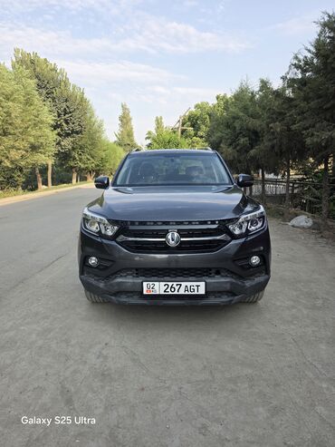 машина кейж: Ssangyong Rexton: 2018 г., 2.2 л, Автоматтык, Дизель, Пикап