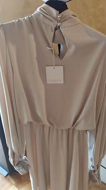 afrodita moda: Haljina sa narukvicama Dolce Vita (Made in Italy) - Boja: nežna — 3