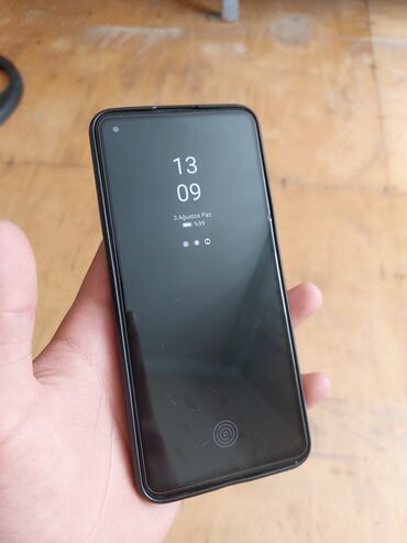 Realme 8, 128 ГБ, цвет - Серый, Сенсорный, Отпечаток пальца, Две SIM карты