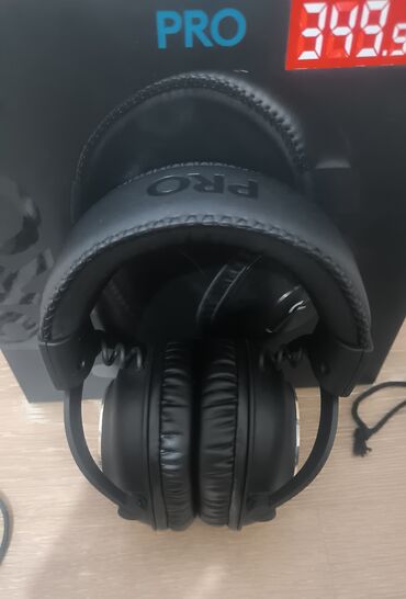 Mətbəx texnikası: Logitech PRO Gaming Headset – Premium Oyun Qulaqlığı (Təptəzə