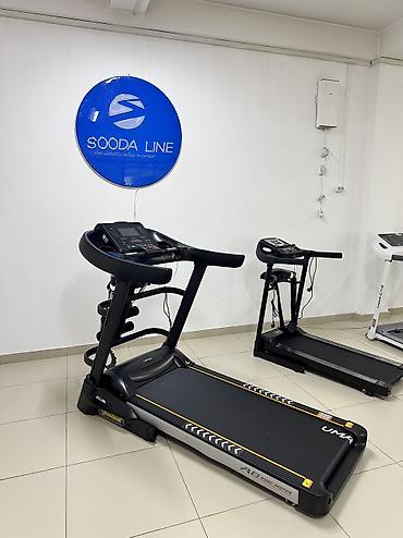 Беговые дорожки: Беговая дорожкалар 17000 сомдон 60000 сомго чейин. Беговой дорожка — 12