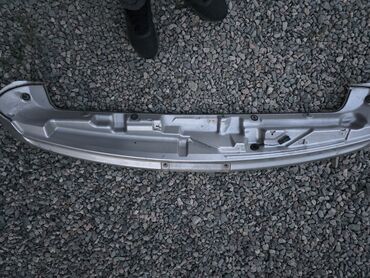 Крышки багажника и комплектующие: Накладка крышки багажника Toyota, 2017 г., Б/у, Оригинал