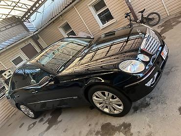 bud e9: Mercedes-Benz E-Class: 2006 г., 3 л, Типтроник, Бензин, Седан — 6
