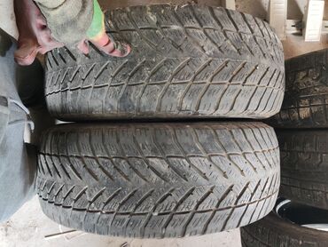 Шины: Шины 265 / 65 / R 17, Всесезонная, Б/у, Пара, Легковые, Германия, GoodYear