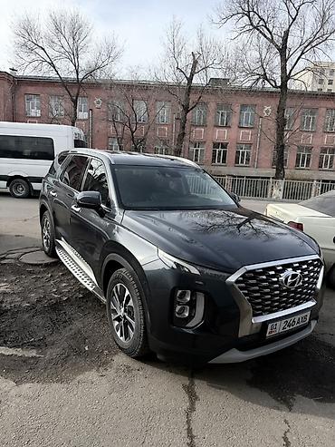 Hyundai: Hyundai Palisade: 2018 г., 2.2 л, Типтроник, Дизель, Кроссовер — 2