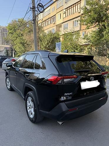 4wd 20132020: Toyota RAV4: 2021 г., Автомат, Бензин, Кроссовер — 1