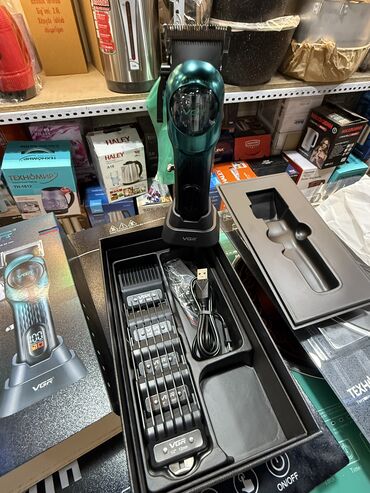 Машинки для стрижки: Машинка для стрижки волос Valera, Более 120 мин — 5