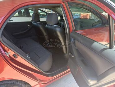 Toyota: Toyota Corolla: 1.4 l. | 2003 έ. Λιμουζίνα — 21
