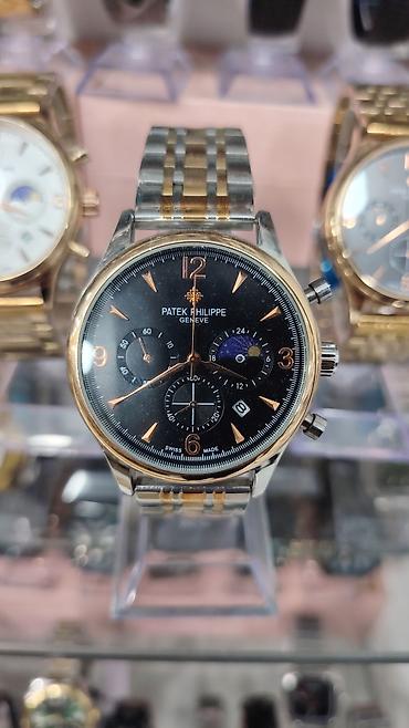 patek phlippe saat: Patek Philippe dizaynlı qol saatı Xüsusiyyətlər: - Korpus: polad və — 4