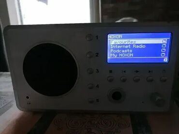 Audio tehnika: 1. Terratec Noxon iradio 50€ 2. PHILIPSDAB+Internet radio 8000 Series — 2