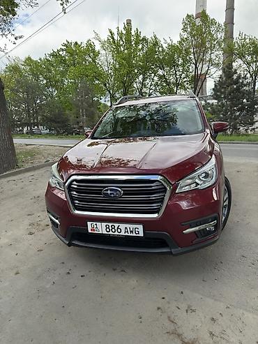 низкий кабина: Subaru Ascent: 2019 г., 2.4 л, Автомат, Бензин, Кроссовер — 3