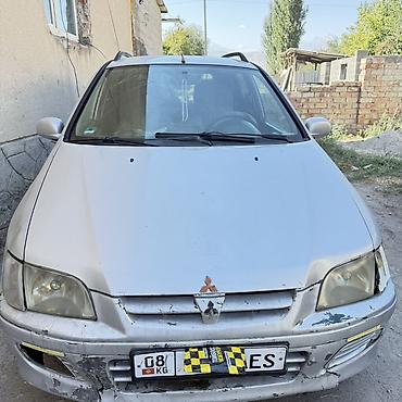 Транспорт: Mitsubishi Space Star: 2001 г., 1.3 л, Механика, Газ, Универсал — 4