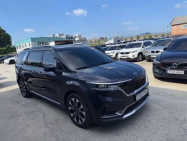 Унаа: Kia Carnival: 2021 г., 2.2 л, Автомат, Дизель, Вэн/Минивэн — 6