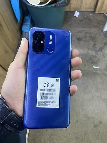 поко с 85: Redmi, Redmi 12C, Б/у, 128 ГБ, цвет - Синий — 4