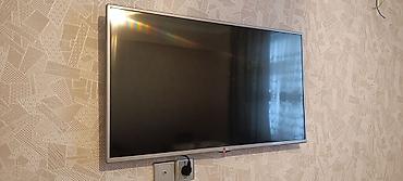 kat 4 kabel: LED televizor, - Təxmini 40–43 düym diaqonal ekran - Nazik çərçivəli — 2