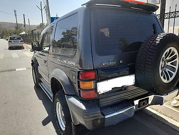 на поджеро: Mitsubishi Pajero: 1994 г., 3.5 л, Бензин — 3