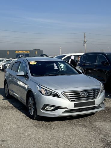 Hyundai: Hyundai Sonata: 2018 г., 2 л, Автомат, Газ