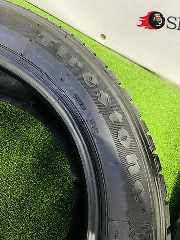 Шины: Шины 215 / 60 / R 17, Зима, Б/у, Комплект, Легковые, Италия, FIRESTONE — 4
