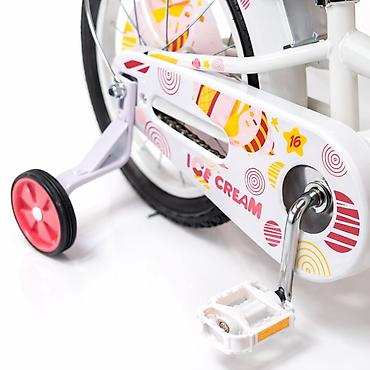 decathlon papuce: Dečija bicikla 12'' Ice-cream roze – SM-1 Šifra proizvoda: SM-1 12'' — 4