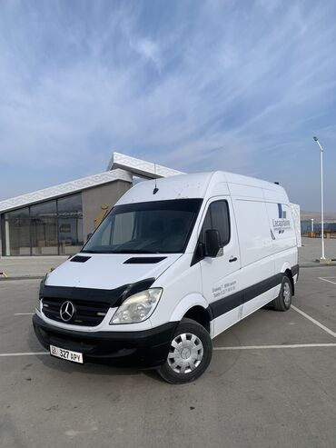 Mercedes-Benz: Mercedes-Benz Sprinter: 2010 г., 2.2 л, Механика, Дизель, Фургон