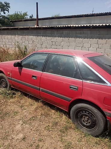 Продажа авто: Mazda 626: 1990 г., Седан — 4