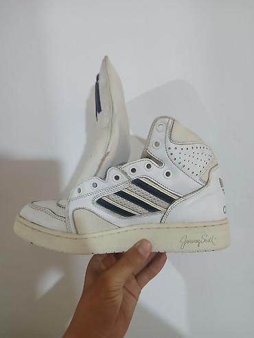 куртки adidas: Мужские кроссовки, 38, Adidas Originals, Б/у, цвет - Белый — 5
