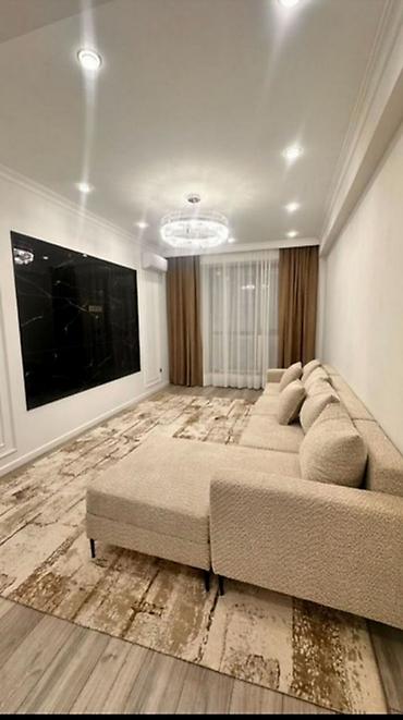 купить квартиру талас: 2 комнаты, 87 м², Асанбай мкр Элитка, 4 этаж, Свежий ремонт — 2