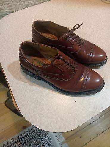 ayaqqabi 36: LLOYD kişi klassik dəri ayaqqabısı - Model: Kap-toe Oxford, broq — 3