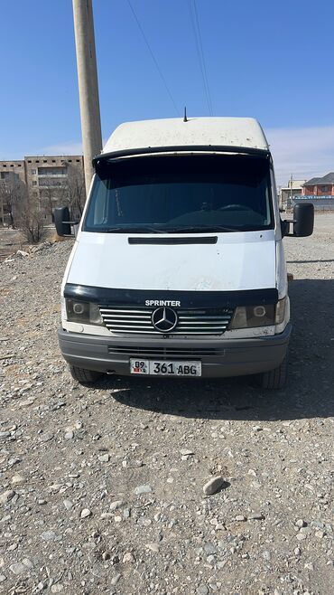 переделка спринтера с грузового в пассажирский: Mercedes-Benz Sprinter: 1996 г., 2.9 л, Механика, Дизель, Бус