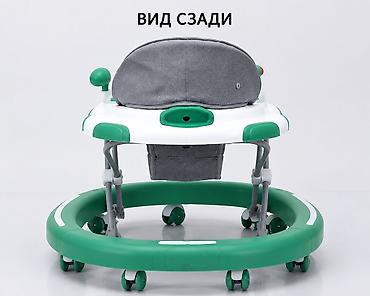 ход вилс: MLT-616 ходуногу 💚 • 8 бурулуучу дөңгөлөк • Бийиктиги жөнгө салынат • — 3