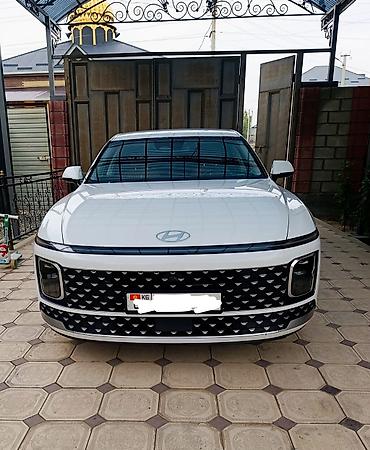 Hyundai Grandeur: 2023 г., 2.5 л, Автомат, Бензин, Седан