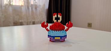 Konstruktorlar: LEGOLAR SATILIR!!!!!Legolar qutusunda quraşdırma kağızı ilə təhvil — 6