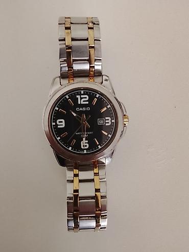 İşlənmiş, Qol saatı, Casio, rəng - Qara
