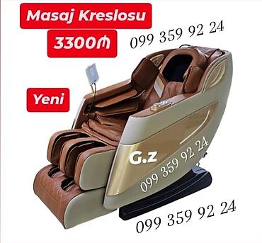 massaj kreslo: Masaj Kreslosu – Yeni model - Tam bədən masajı üçün dizayn: boyun — 1