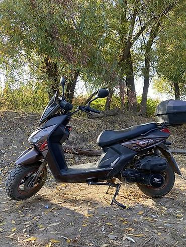 шины пассат: Скутер Matador 150 (по наклейкам на облицовке) - Двигатель: 150 см³ — 3