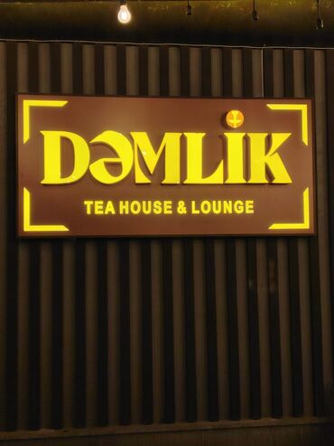 Reklam lövhələri: İşıqlı reklam lövhələri və həcmi hərflər – dizayn, istehsal və — 4