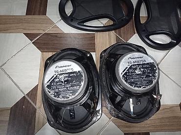 qapi dinamiki: Pioneer TS-A6975S 6x9 koaksial avtomobil akustikası – 1 cüt Barter — 4