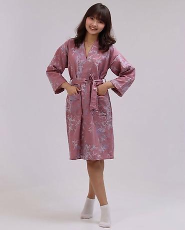 122: Муслиновый халат | легкийдышащий 😇 XS S M L XL | 1500сом — 3